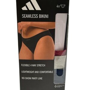 Adidas No-Show Bikini Underwear Pack M Gift for Her